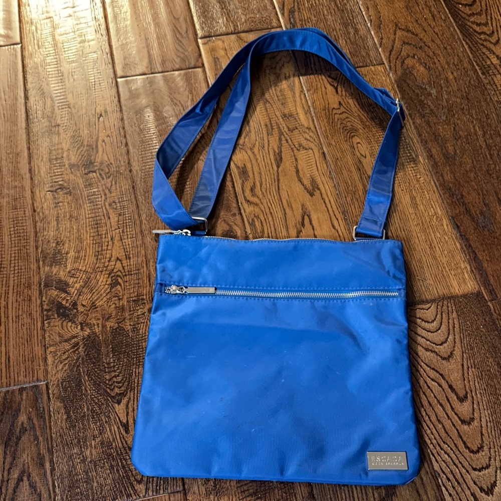 ESCADA MOON SPANKLE Blue Nylon Crossbody
